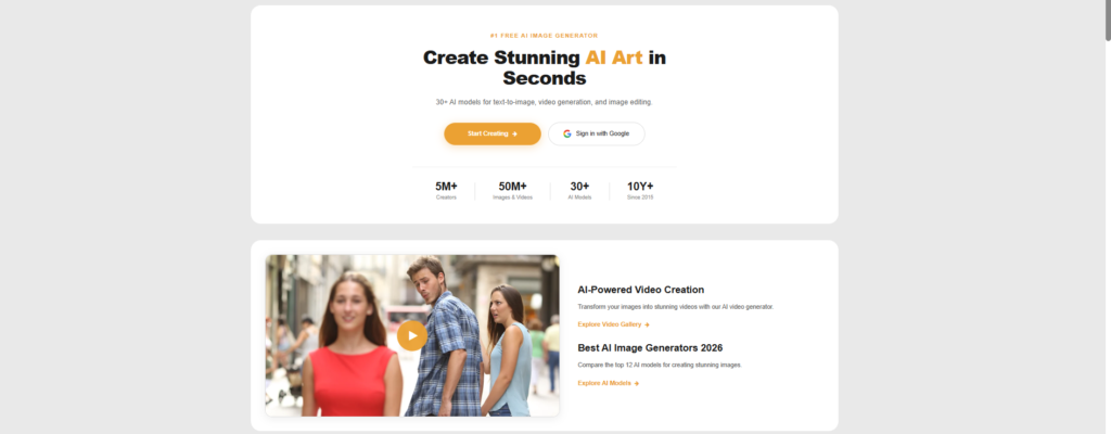 Deep Dream Generator Dashboard