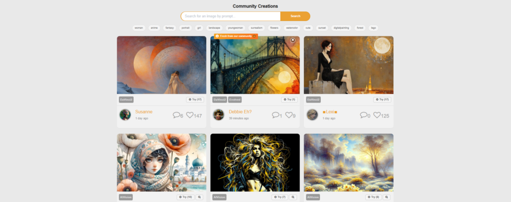 deep dream generator